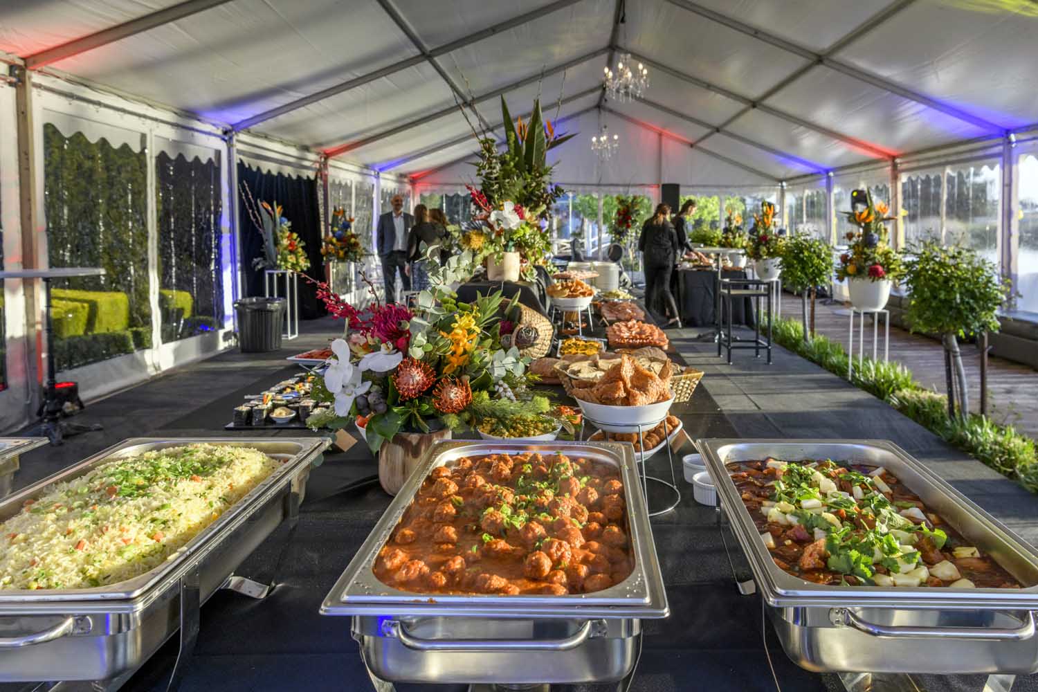 Buffet Setup